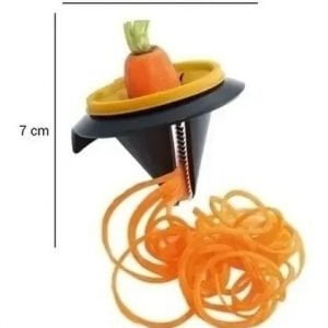 Cortador De Vegetales En Espiral Spiral Schneider Fideos - vista 2