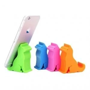 Soporte Celular Tablet Apoya Universal Animal Gato Perro