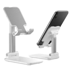 Soporte Celular Apoya Tablet Mesa Videollamadas Plegable