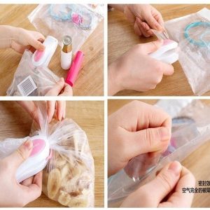Mini Sellador Eléctrico Portátil Embalaje Bolsa De Plastico - vista 4