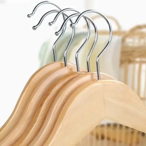 Perchas de Madera por Mayor Calidad Premium Lustradas x Unidad - vista 2