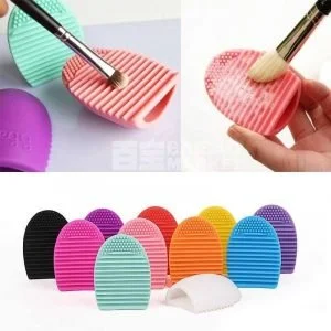 Brush Limpiador Pinceles Cleaning Egg Limpia Brocha Silicona