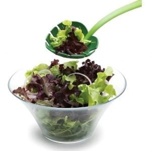 Cuchara Colador Hoja Espumadera Pasta Escurridor Ideal Original - vista 3