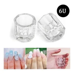 Vaso Dappen Odontologia Y Cosmetologia Uñas Esculpidas 6u