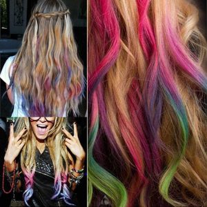 Tizas para el Pelo Tintura De 6 Colores Para Teñir Pintar Hair Chalk - vista 3