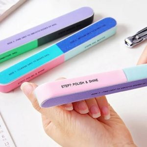 Lima para Uñas De 7 Pasos Para Brillo Uñas Manicuria Perfucasa - vista 2