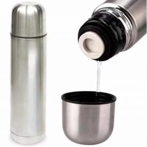 Termo Bala De 500ml Acero Inoxidable Tapa Calidad Premium - vista 2