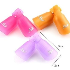 Set 10 Broches Capsulas Removedor Esculpidas Gel Acrilicas Para Uñas - vista 3