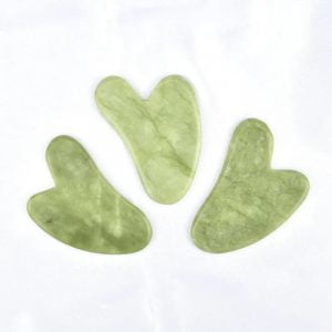 Piedras De Jade Guasha Masajeador Purificador Facial Original - vista 6