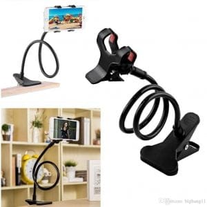 Soporte Para Celular Cama Auto Mesa Flexible Cómodo Potente - vista 5