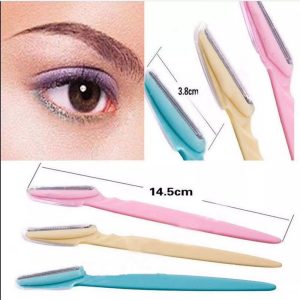 Perfilado de Cejas X3 Navaja Quita Vello Facial Depilador - vista 4