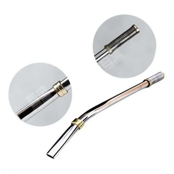 Bombilla para Mate Acero Inoxidable Resorte Regulable Sorbetes