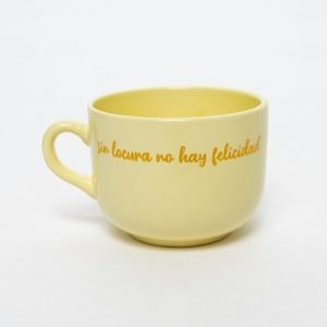 Taza Tazón Cerámica Café Té Sopa Cerealero Grande - vista 5