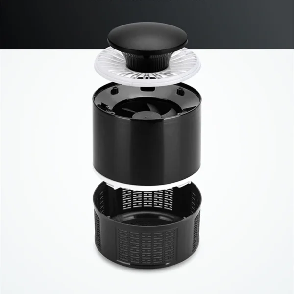 Lámpara eléctrica antimosquitos 2 Lámpara eléctrica antimosquitos 2