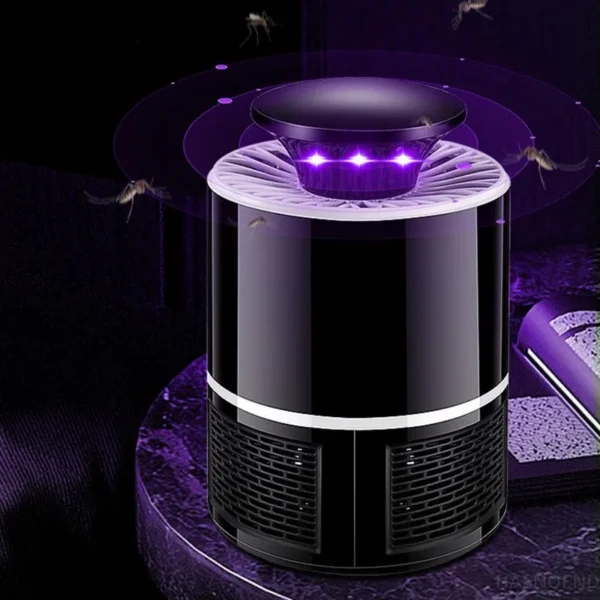 Lámpara eléctrica antimosquitos 4 Lámpara eléctrica antimosquitos 4