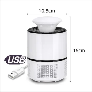 Lampara Para Mata Mosquitos Usb 365 Protegiendote Electrico - vista 7
