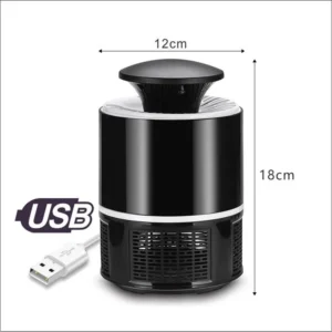 Lampara Para Mata Mosquitos Usb 365 Protegiendote Electrico - vista 4