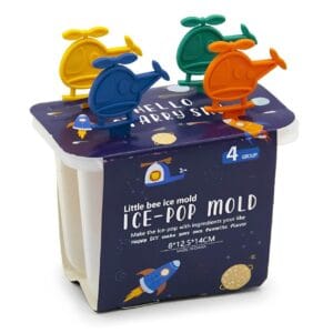 Molde Para Helado Palito Diseno