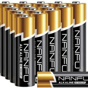 Pilas Doble Aa X2 Unidades Baterías Alcalinas Nanfu - vista 6