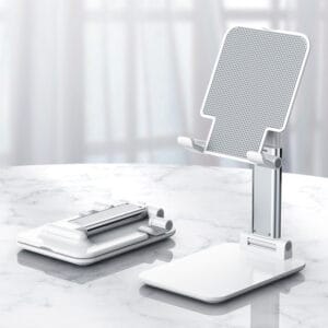 Soporte Celular Apoya Tablet Mesa Videollamadas Plegable - vista 8