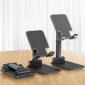 Soporte Celular Apoya Tablet Mesa Videollamadas Plegable - vista 5