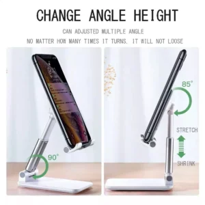 Soporte Celular Apoya Tablet Mesa Videollamadas Plegable - vista 13