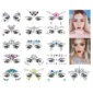 Strass Stickers Cristales Autoadhesivos Faciales Tatto Gemas 2