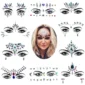Strass Stickers Cristales Autoadhesivos Faciales Tatto Gemas 5