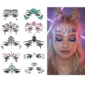Strass Stickers Cristales Autoadhesivos Faciales Tatto Gemas