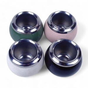 Mate Criollo Ceramica Bombilla De Acero En Caja De Regalo - vista 15