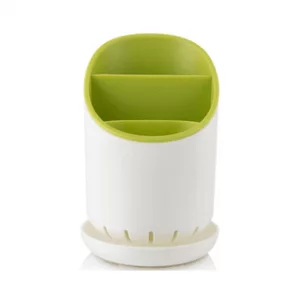 Organizador Escurridor Cubiertos Desmontable Drenaje De Calidad