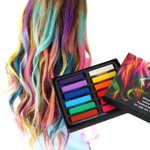 Tizas para el Pelo Tintura De 6 Colores Para Teñir Pintar Hair Chalk - vista 4