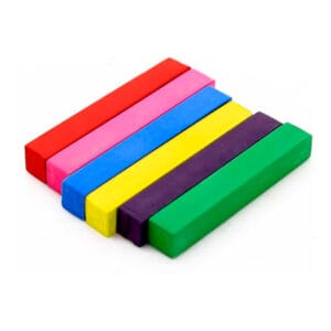 Tizas para el Pelo Tintura De 6 Colores Para Teñir Pintar Hair Chalk - vista 2