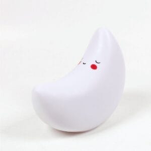 Lampara Luna Moon Velador Noche Led Mesa Kids Hijos Regalo - vista 3