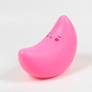 Lampara Luna Moon Velador Noche Led Mesa Kids Hijos Regalo - vista 5