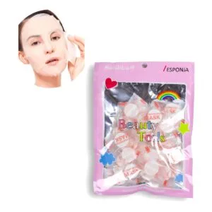 Mascarilla Comprimida 30u Mascara Faciales Viaje