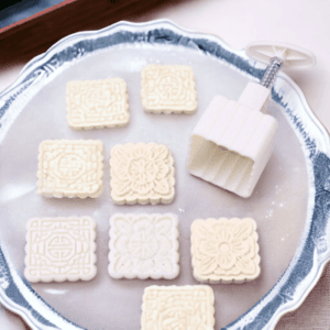 molde de moon cake