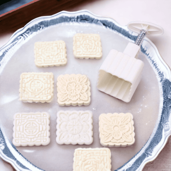 molde de moon cake molde de moon cake