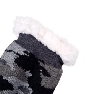 Pantumedias Corderito Interior Hombre Antideslizante Lana - vista 2