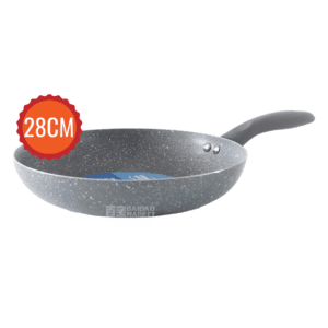 sarten antiadherente gris 28cm