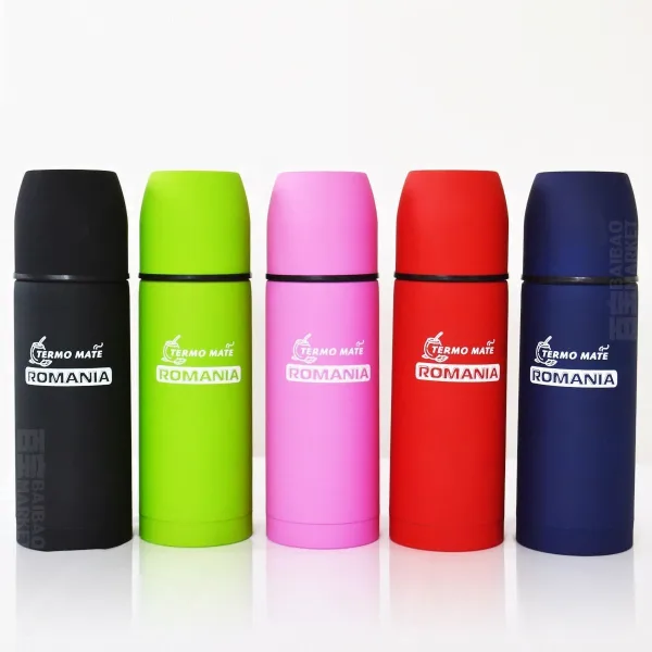 Termo Autocebante 650Ml Romania