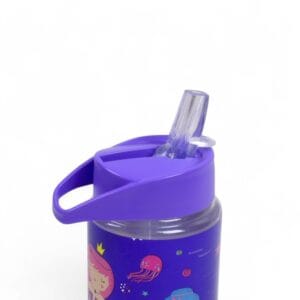Botella Infantil con Pico Antiderrame – Tamaño Mini 13x7 cm - vista 6