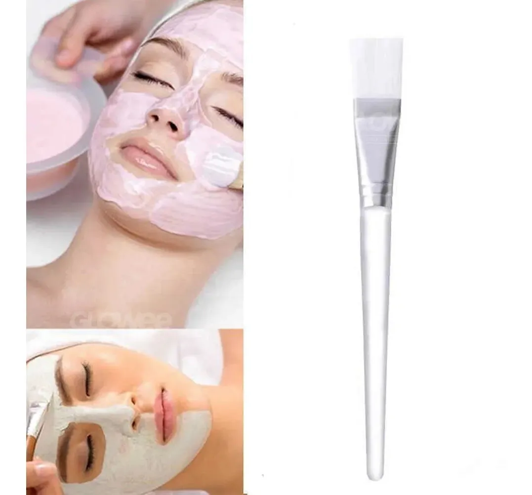 Brocha Sintetica Para Aplicar Mascarilla Facial Profesional