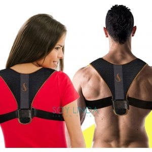 Corrector Postura Chaleco Postural Espaldera Espalda Derecha - vista 4