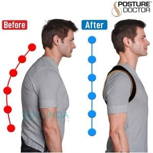 Corrector Postura Chaleco Postural Espaldera Espalda Derecha - vista 2