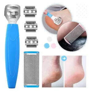 Garlopin Quita Callos Pedicuria Removedor De Callo Con Filo