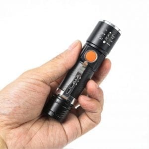 Linterna Led Recargable Usb 3600Lm Multimodal Para Camping Emergencias - vista 3