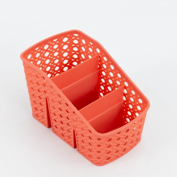 Organizador De Plastico 3 Divisiones 6 Organizador De Plastico 3 Divisiones 6