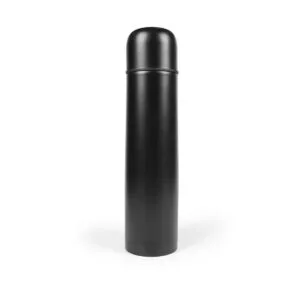 Botella Bala Termo 1 Lt Pico Acero Inoxidable Liso