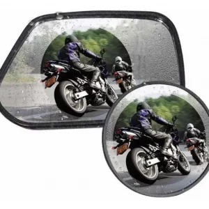 Film Impermeable Anti Niebla Agua Espejo Retrovisor Auto - vista 3